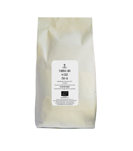 Organic Chickpea Flour 750gr