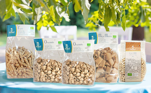 Organic Pasta and Chickpea Tasting Offer